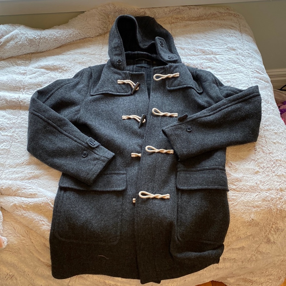 Uniqlo peacoat black/grey